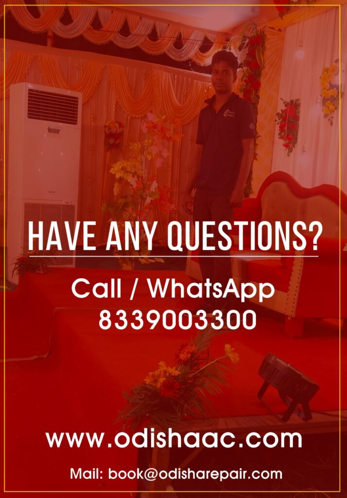 ac rental service in bhubaneswar odisha call or whatsapp 8339003300 AC on Rent Service in Odisha