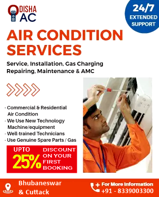 AC Repair AC on Rent Service in Odisha