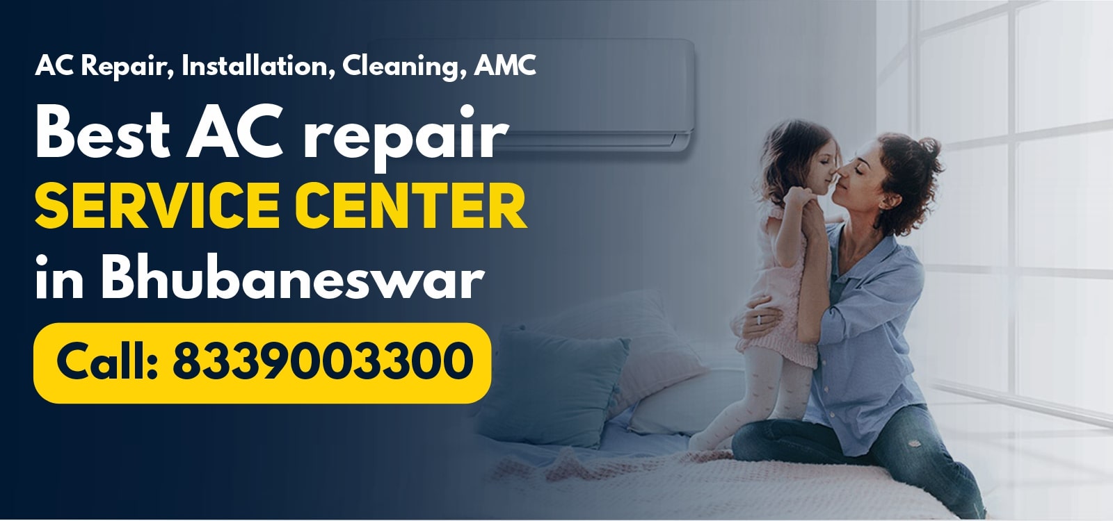 Best AC Repair Service Center in Bhubaneswar