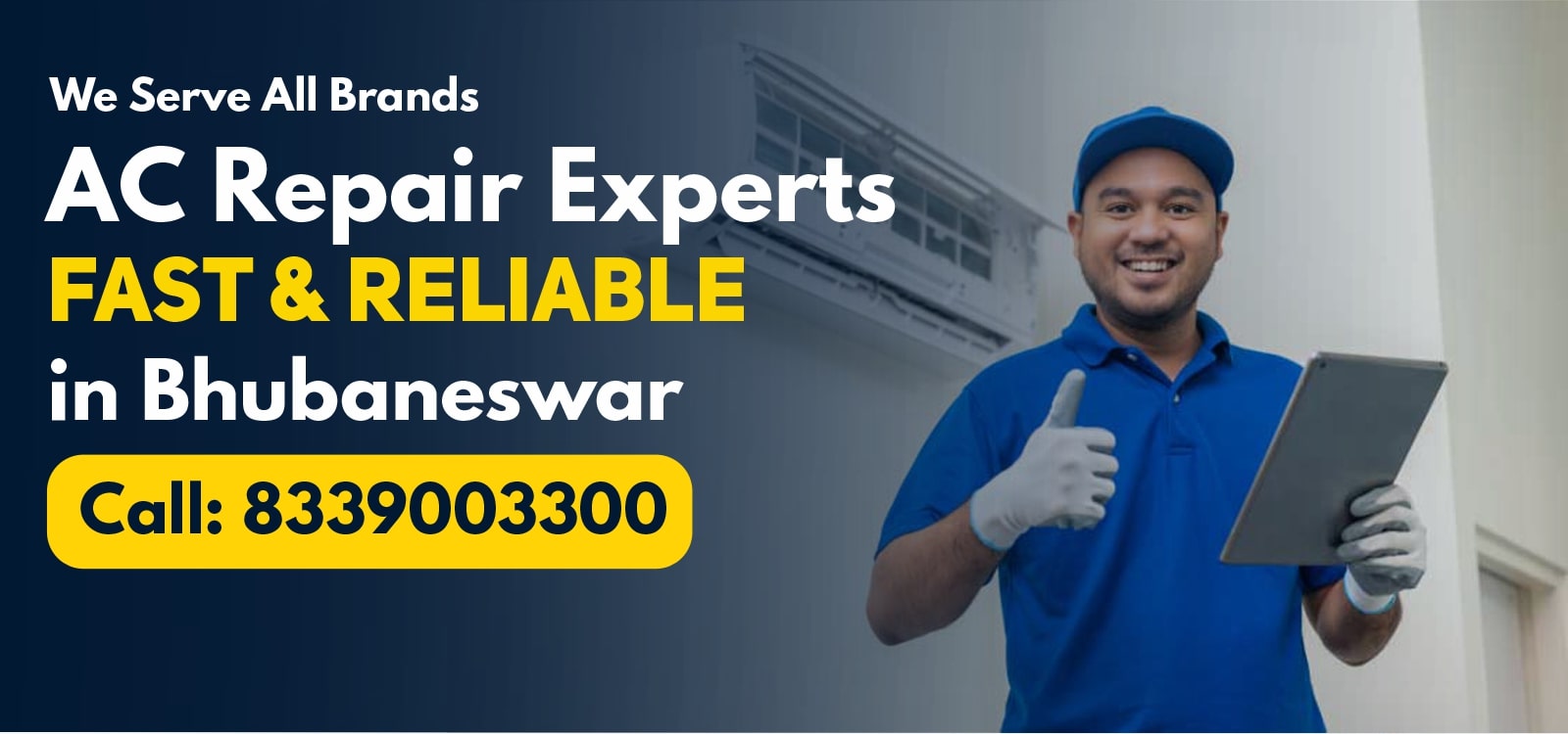 AC Repair Ex[perts in Bhubaneswar, Fast And Reliable - Odisha AC