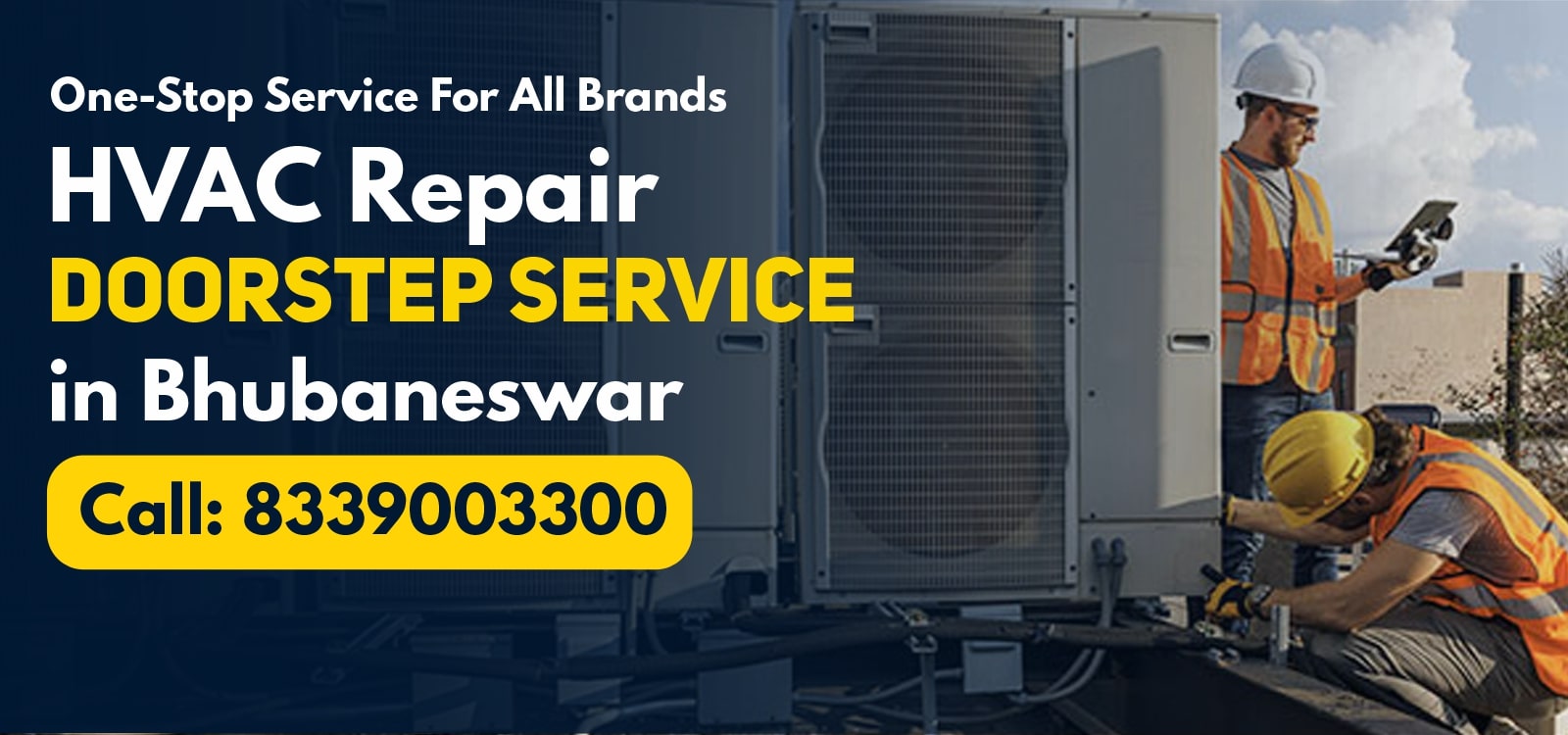 HVAC Repair Doorstep Service in Bhubaneswar